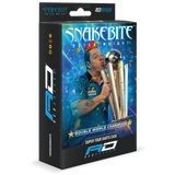 Peter Wright Snakebite Double World Champion Super Tour Darts Case