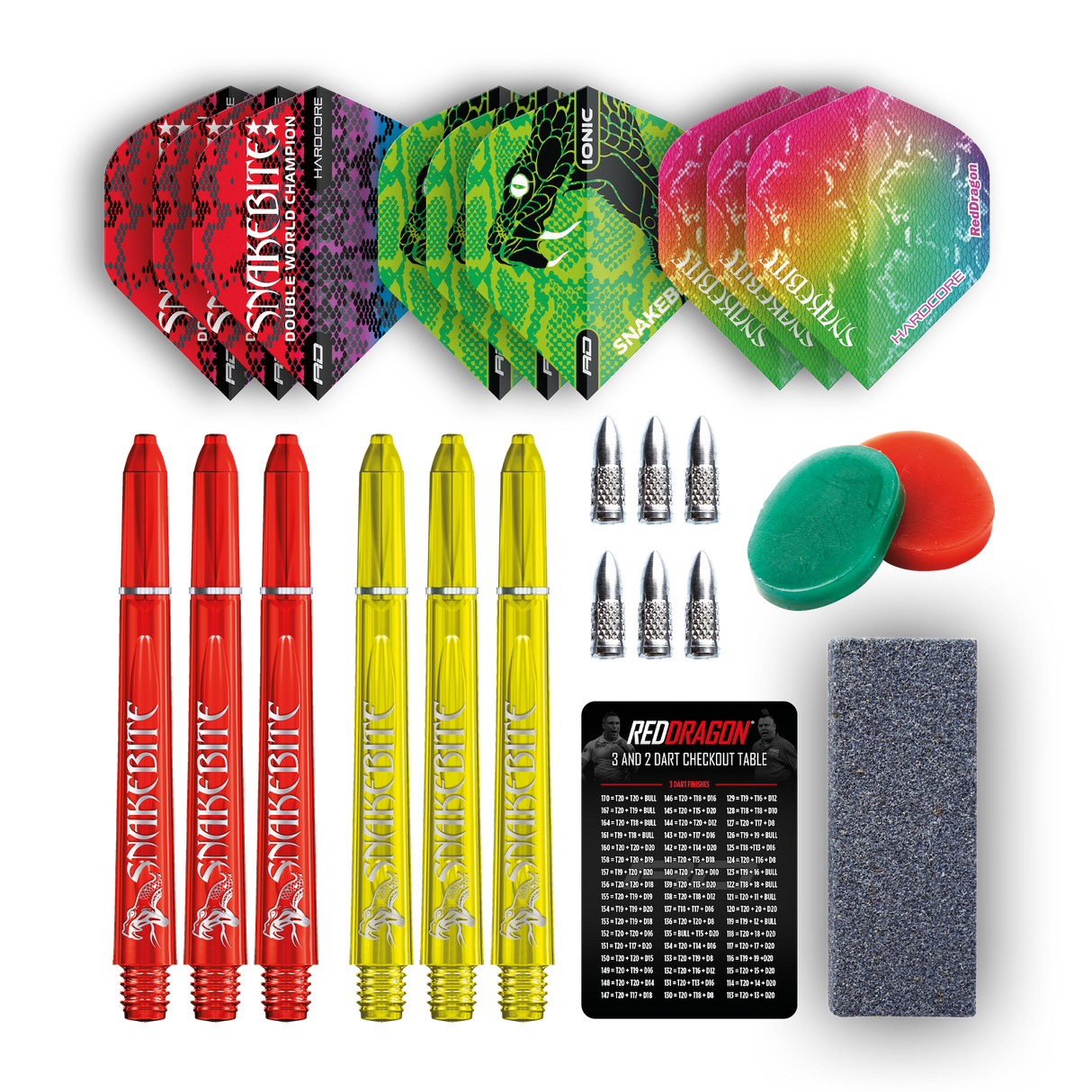 Red Dragon Peter Wright Optima Accessory Pack