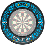 Peter Wright Snakebite Double World Champion Dartboard Surround