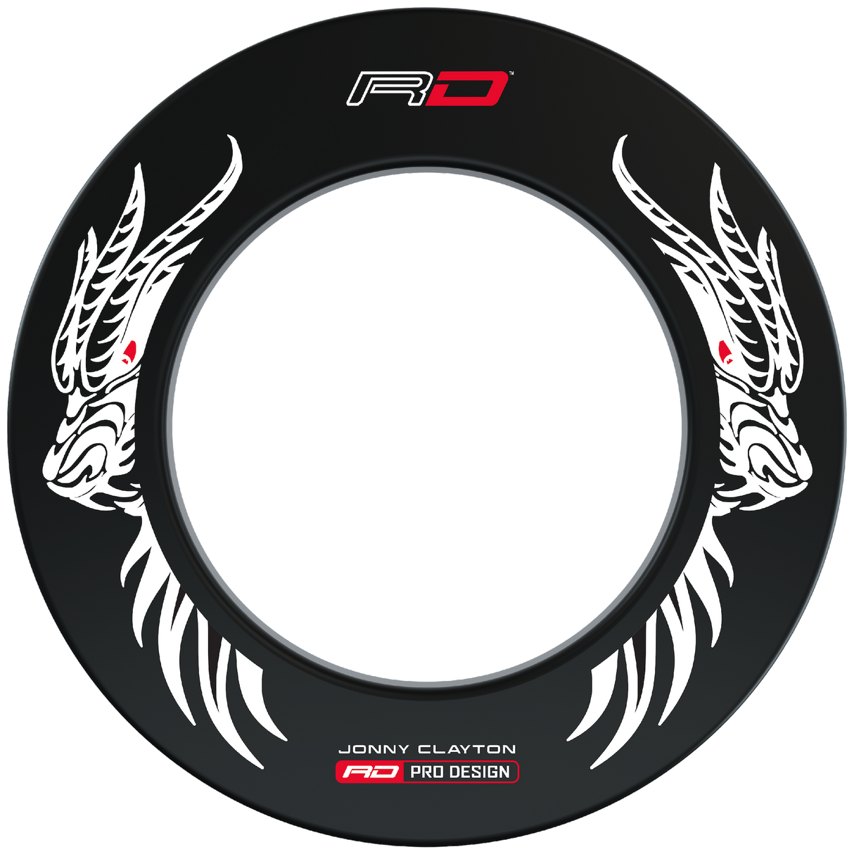 Red Dragon Jonny Clayton Dartboard Surround