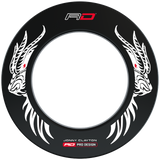 Red Dragon Jonny Clayton Dartboard Surround