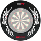 Red Dragon Jonny Clayton Dartboard Surround