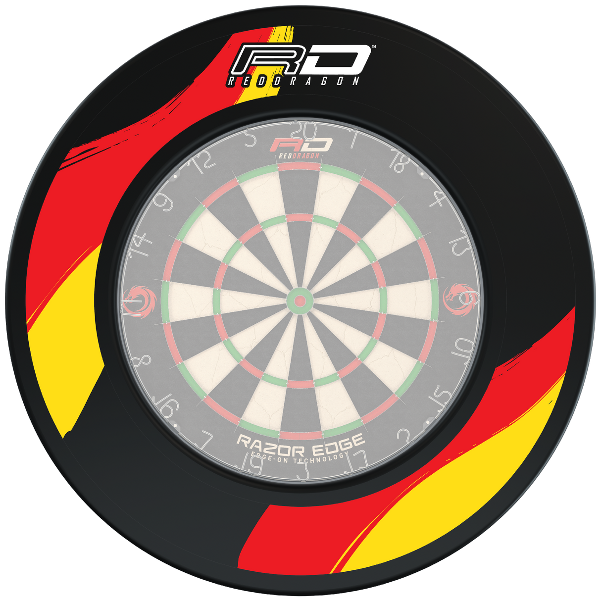 Red Dragon Germany Dartboard Surround