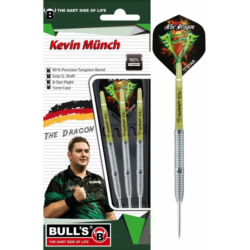 Bull's Kevin Münch G2 Steel Dart 21g – Cubedarts
