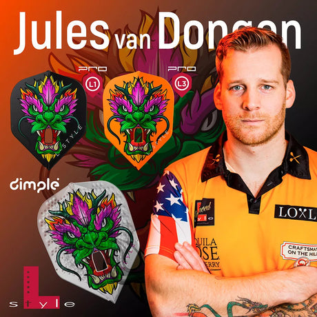 L-Style - Champagne Flight Pro - Jules van Dongen - Shape Orange