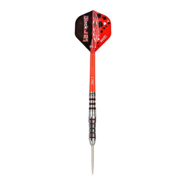 Black J 21 - 02 Steeltip - Cubedarts