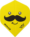 Bull's Smiley 100 Mustache Std.Flights