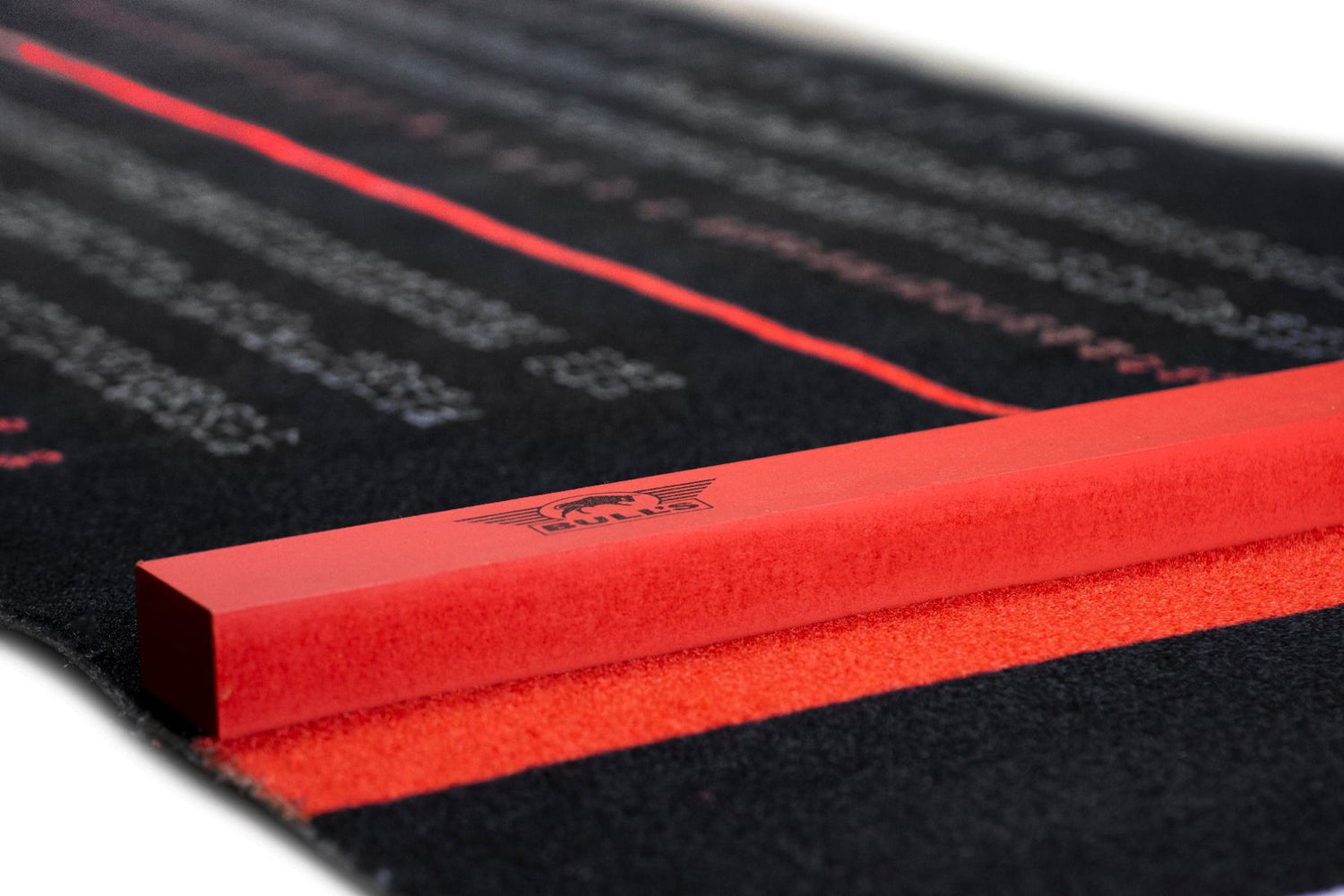 Bull's Carpet Dartteppich  "Finish" 300 x 60 cm mit Oche