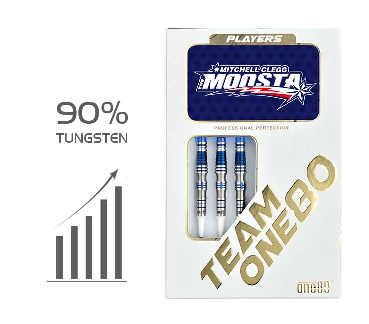 One80 Signature Darts Mitchell Clegg v2 - The Moosta Softtip