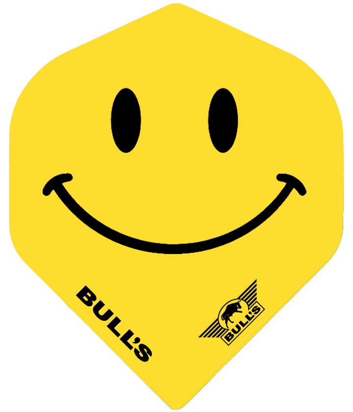 Bull's Powerflite D100 Smiley Std.