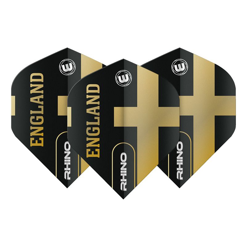 WINMAU RHINO BLACK & GOLD LÄNDER FLIGHTS