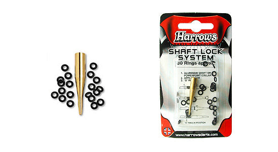 HARROWS Shaft Lock System
