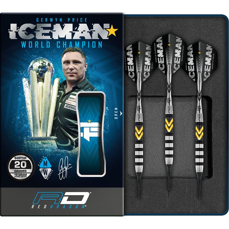 RedDragon Gerwyn Price Thunder Special Edition 20g Softdarts