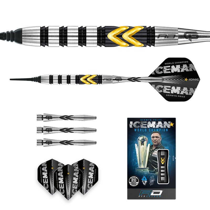 RedDragon Gerwyn Price Thunder Special Edition 20g Softdarts
