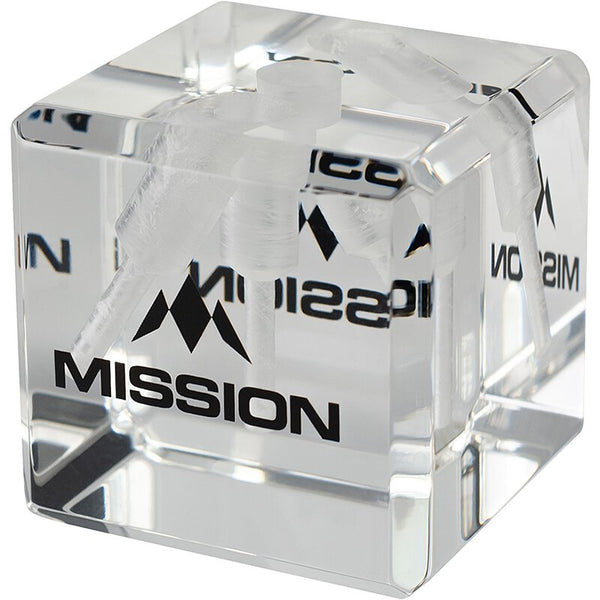 Mission Transparent Acrylic Dart Display Stand