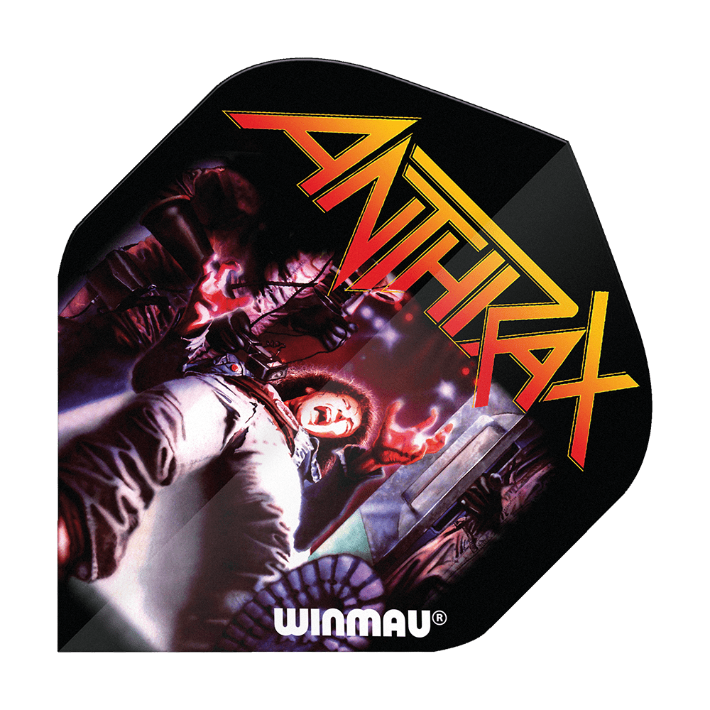 Winmau Rhino Extra Thick Rock Legends Anthrax