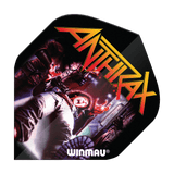 Winmau Rhino Extra Thick Rock Legends Anthrax