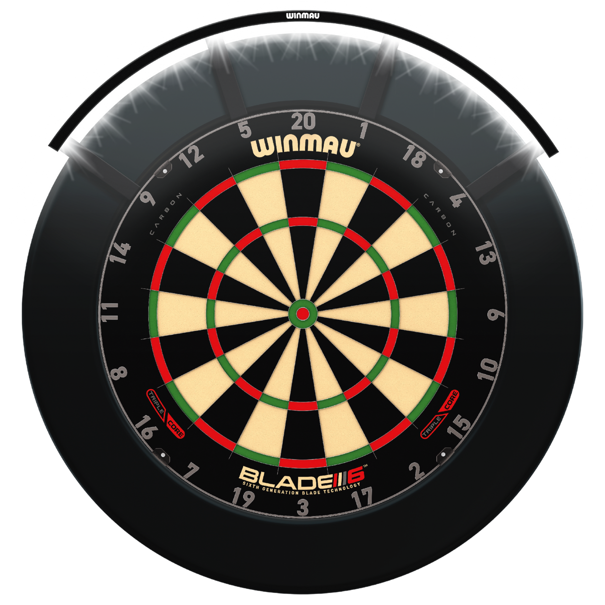 WINMAU POLARIS 120° DART BELEUCHTUNG