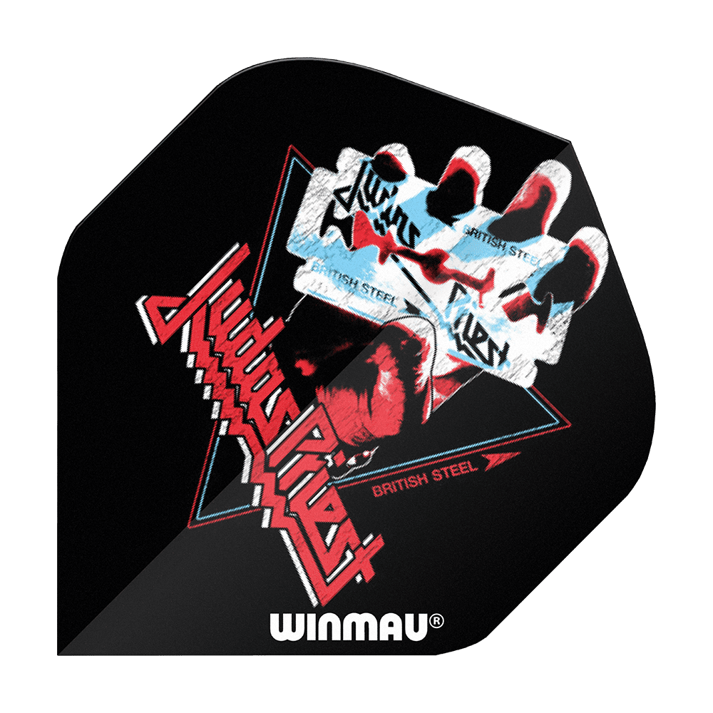 Winmau Rhino Extra Thick Rock Legends Judas Priest Blade