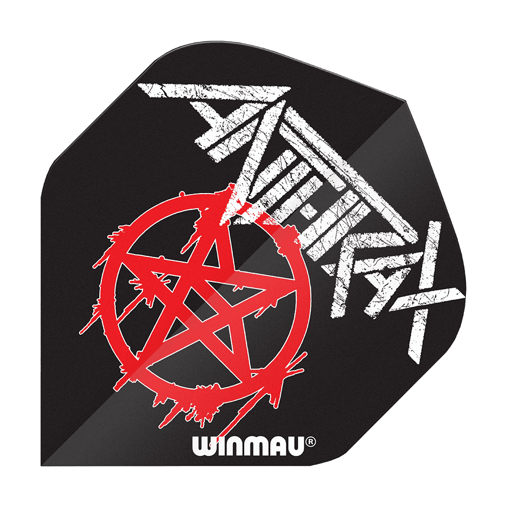 Winmau Rhino Extra Thick Rock Legends Anthrax Logo