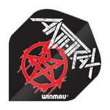 Winmau Rhino Extra Thick Rock Legends Anthrax Logo