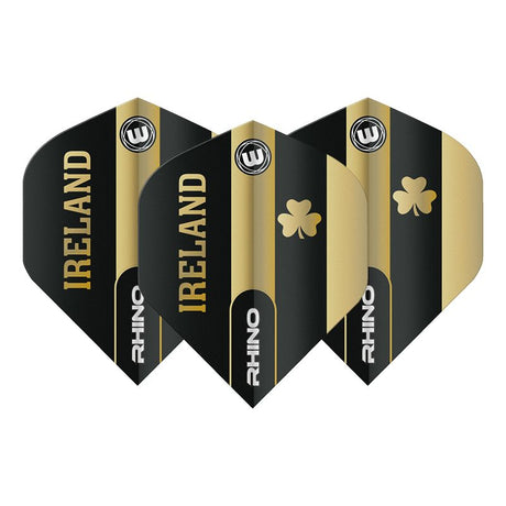 WINMAU RHINO BLACK & GOLD LÄNDER FLIGHTS