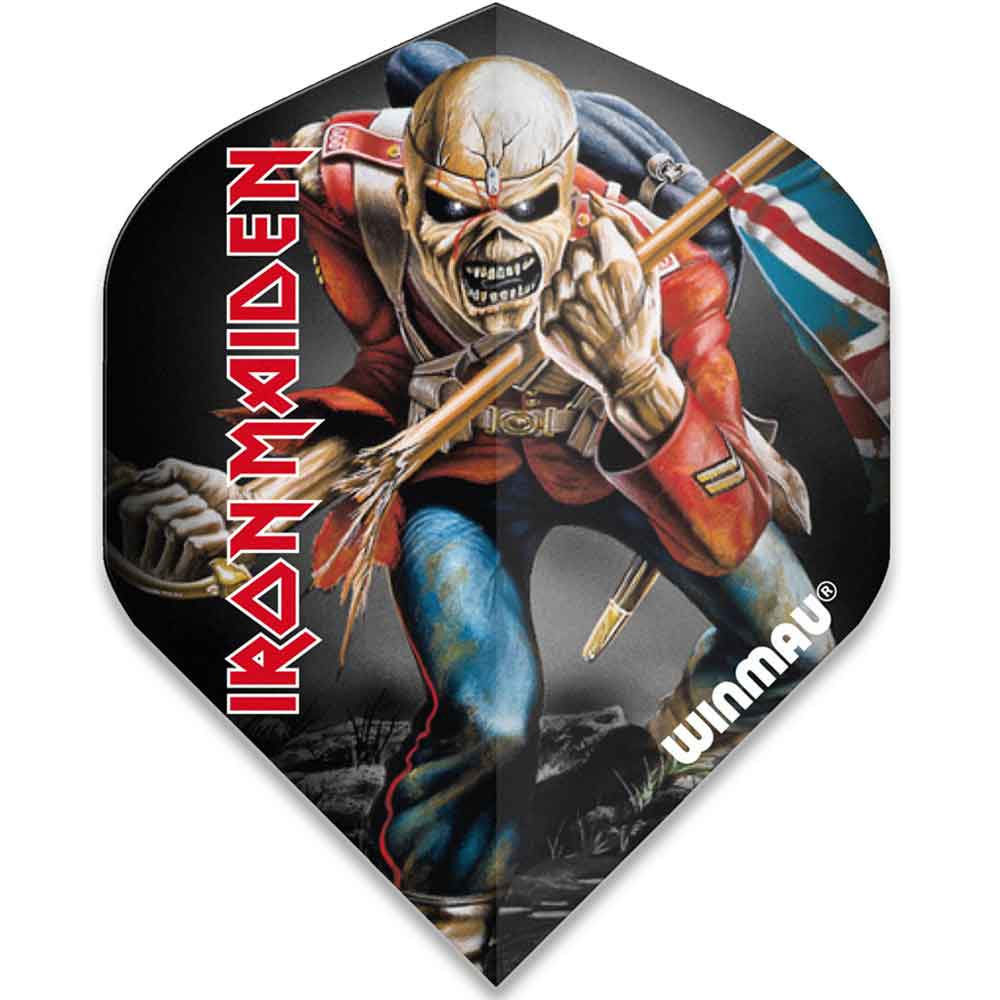 Winmau Rhino Extra Thick Rock Legends Iron Maiden Trooper