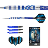 Red Dragon - Gerwyn Price- iceman- Steeldart Blue