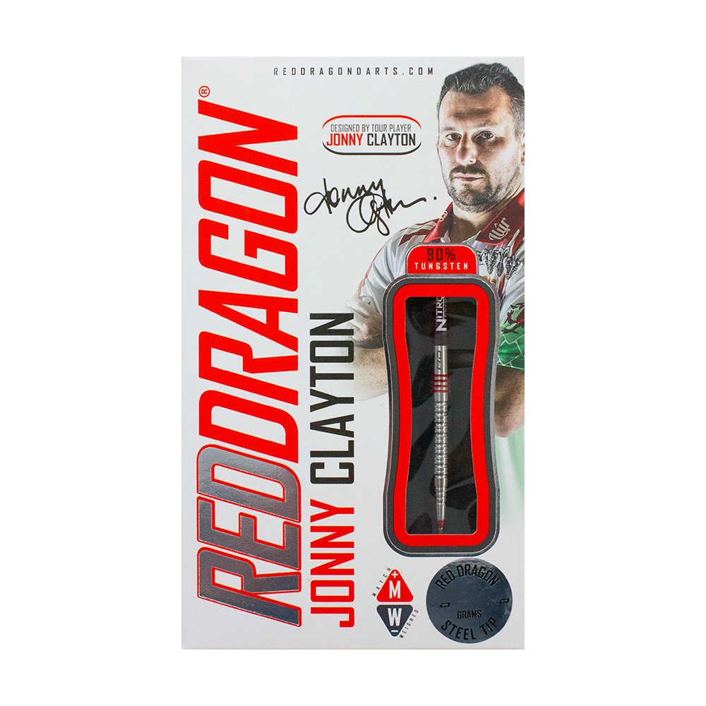 RedDragon Jonny Clayton v2 Steeldarts