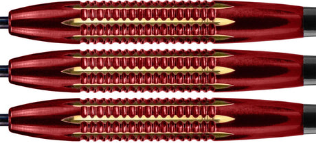 Bull's Kim Huybrechts Hurricane Shell Coated Brass Darts 21g