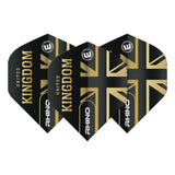 WINMAU RHINO BLACK & GOLD LÄNDER FLIGHTS