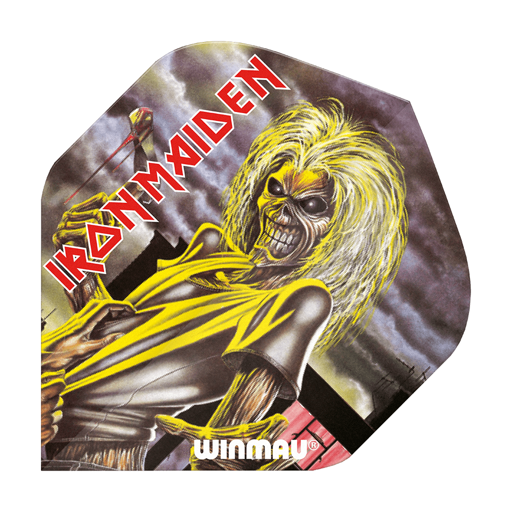 Winmau Rhino Extra Thick Rock Legends Iron Maiden Killers