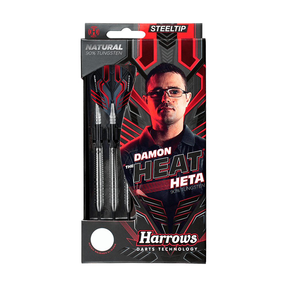 HARROWS Damon Heta Natural 90% Steeldarts