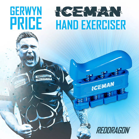 Red Dragon - Gerwyn Price Hand Exerciser