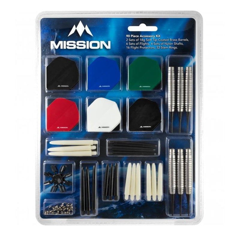 Mission - 90 Piece Accessory Kit - Starterset-Soft Tip