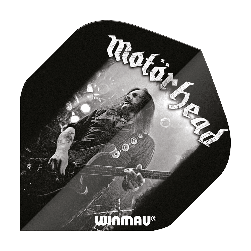 Winmau Rhino Extra Thick Rock Legends Motorhead Lemmy