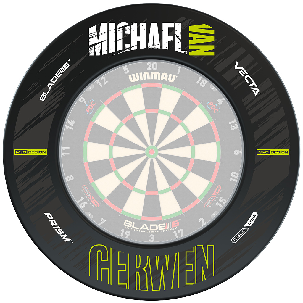 Winmau MvG Retro Surround