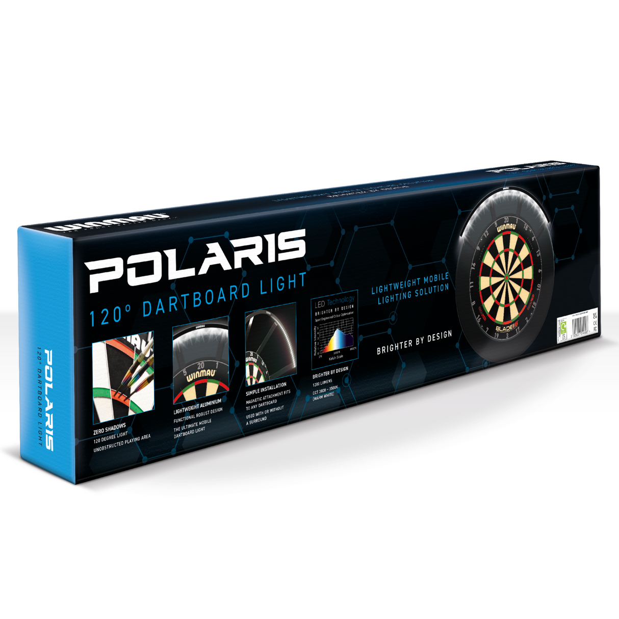 WINMAU POLARIS 120° DART BELEUCHTUNG