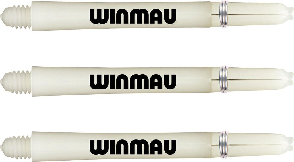 Winmau Signature Nylon Shafts Weiß
