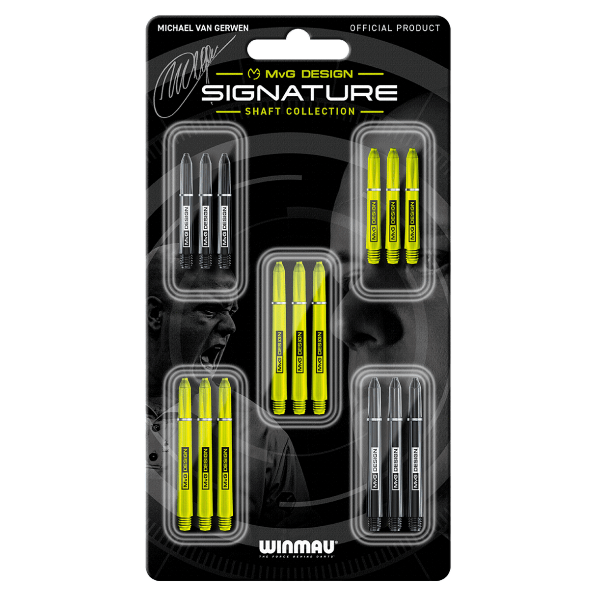 MvG Design Signature Shaft Collection