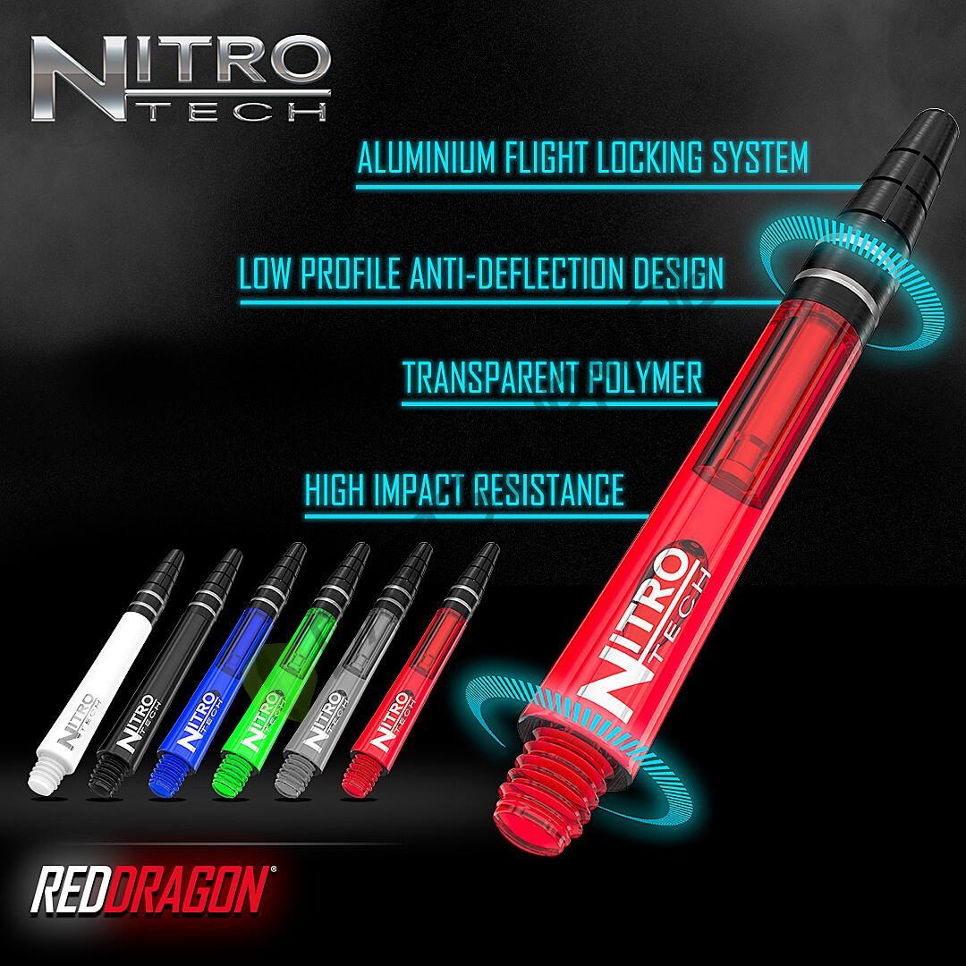 Red Dragon Nitrotech Shafts Grau