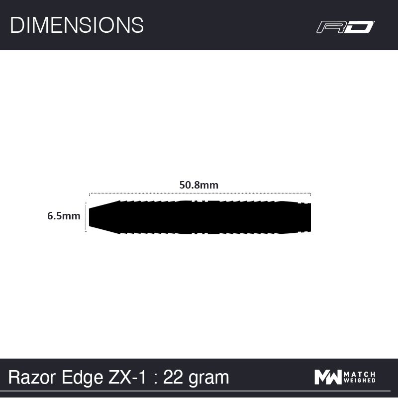 RedDragon Razor ZX-1  Steeldarts