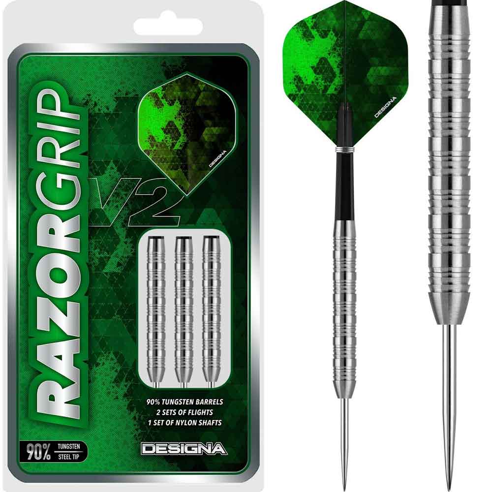 DESIGNA Razor Grip V2 Steeldarts