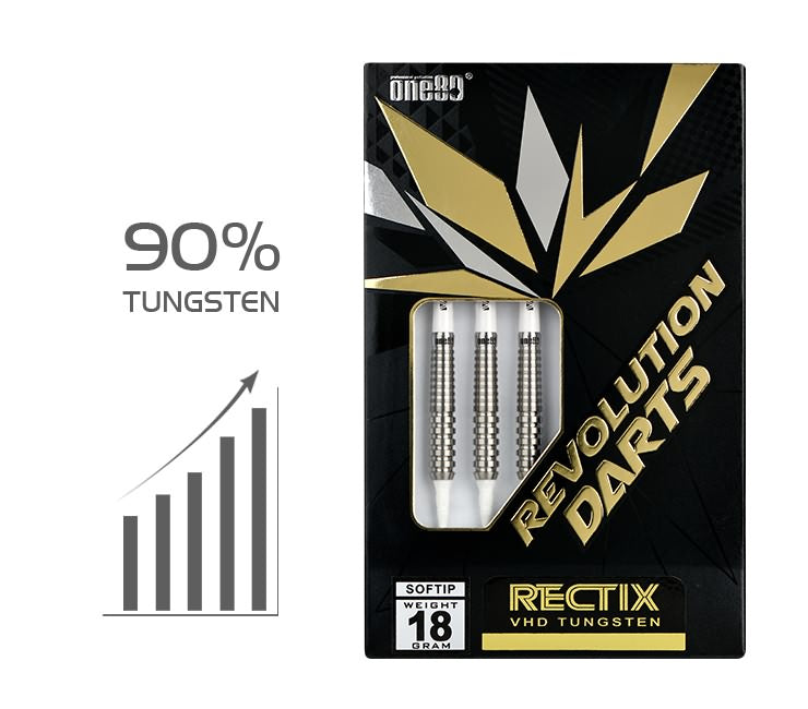One80 Rectix Softtip 18g