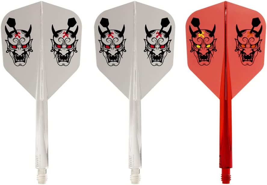 CONDOR  AXE Dart Flights - Juan Rodriguez - Shape - ONI - Mixed