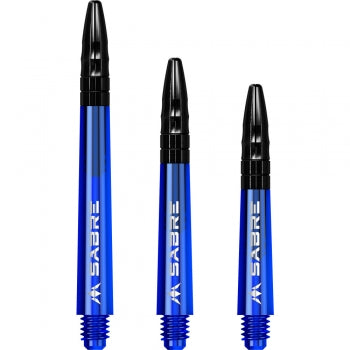 Mission Sabre Shafts Blau/Schwarz