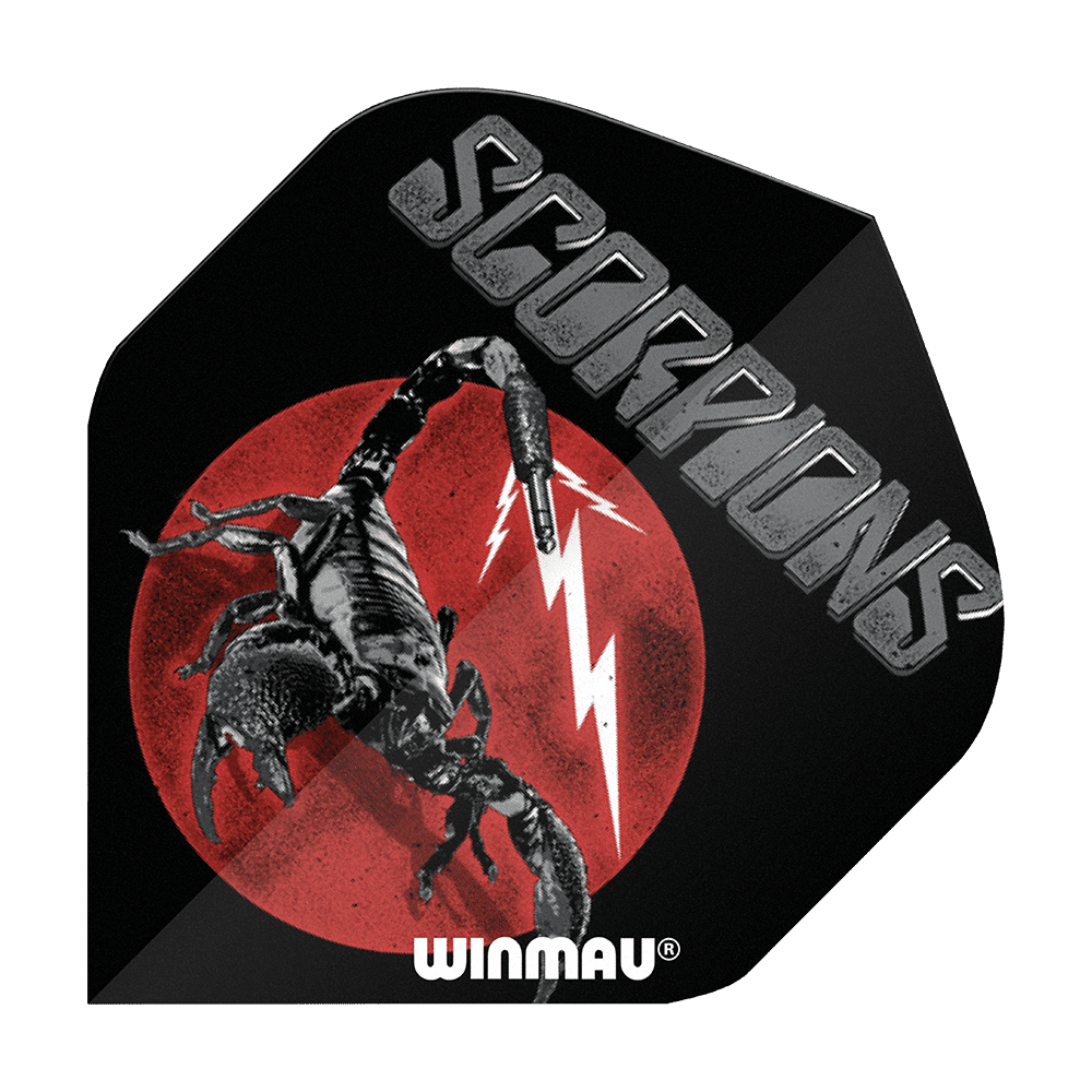 Winmau Rhino Extra Thick Rock Legends Scorpions