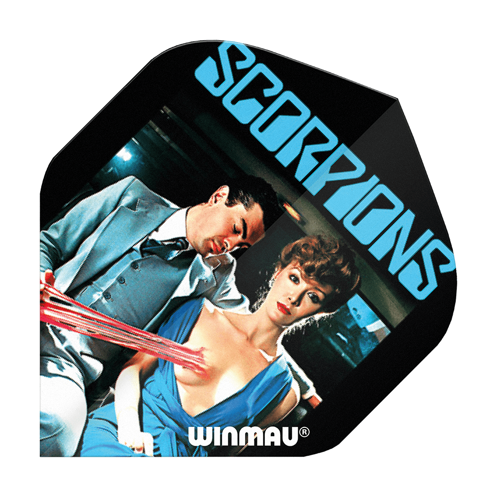 Winmau Rhino Extra Thick Rock Legends Scorpions Love Drive