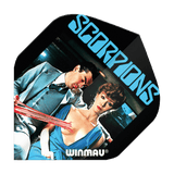 Winmau Rhino Extra Thick Rock Legends Scorpions Love Drive