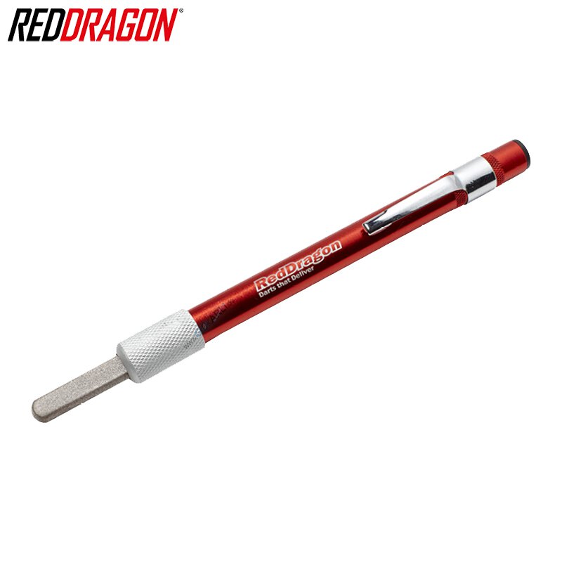 RedDragon Diamond Point Sharpener Rot